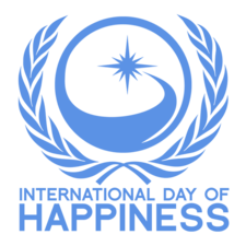 国際幸福デーロゴ