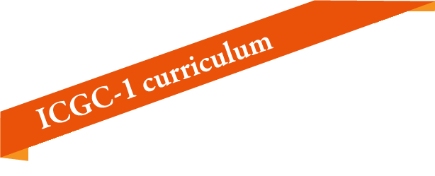 ICGC-1 curriculum